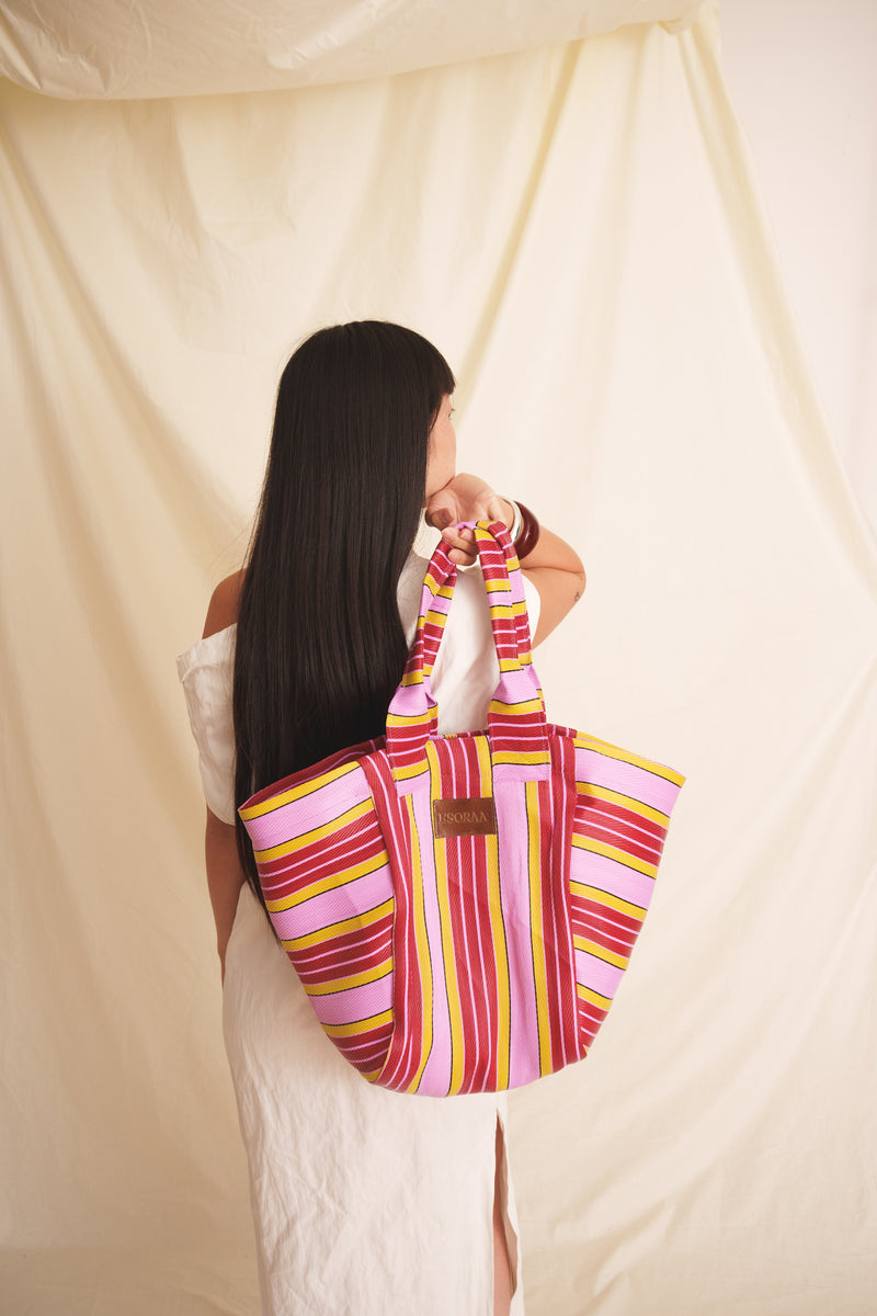 Recycled nylon bag