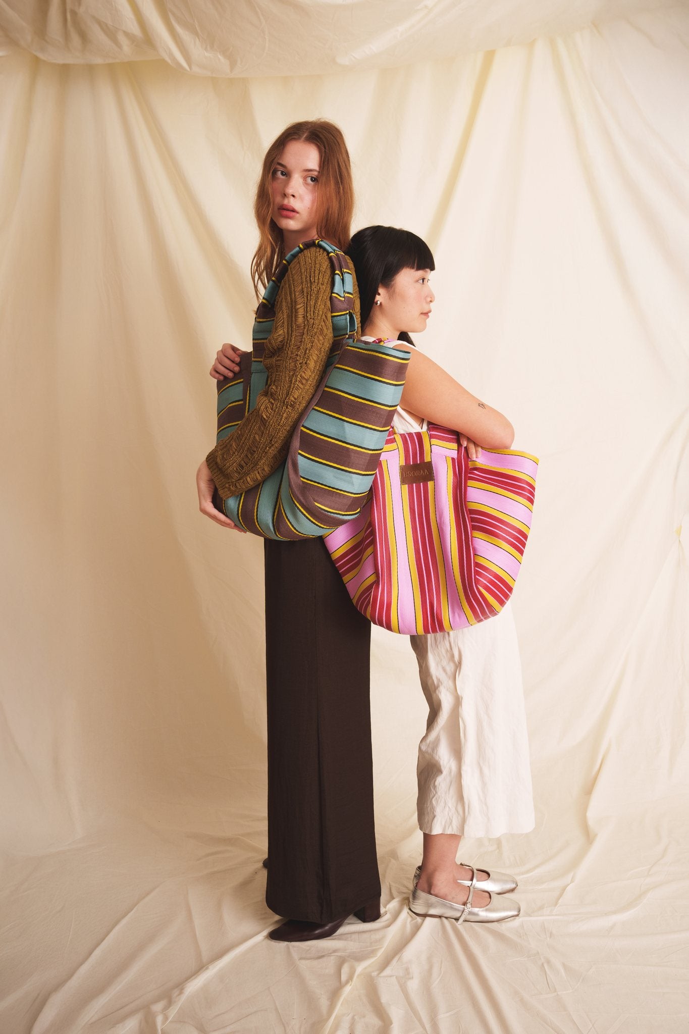 Warp bag editorial
