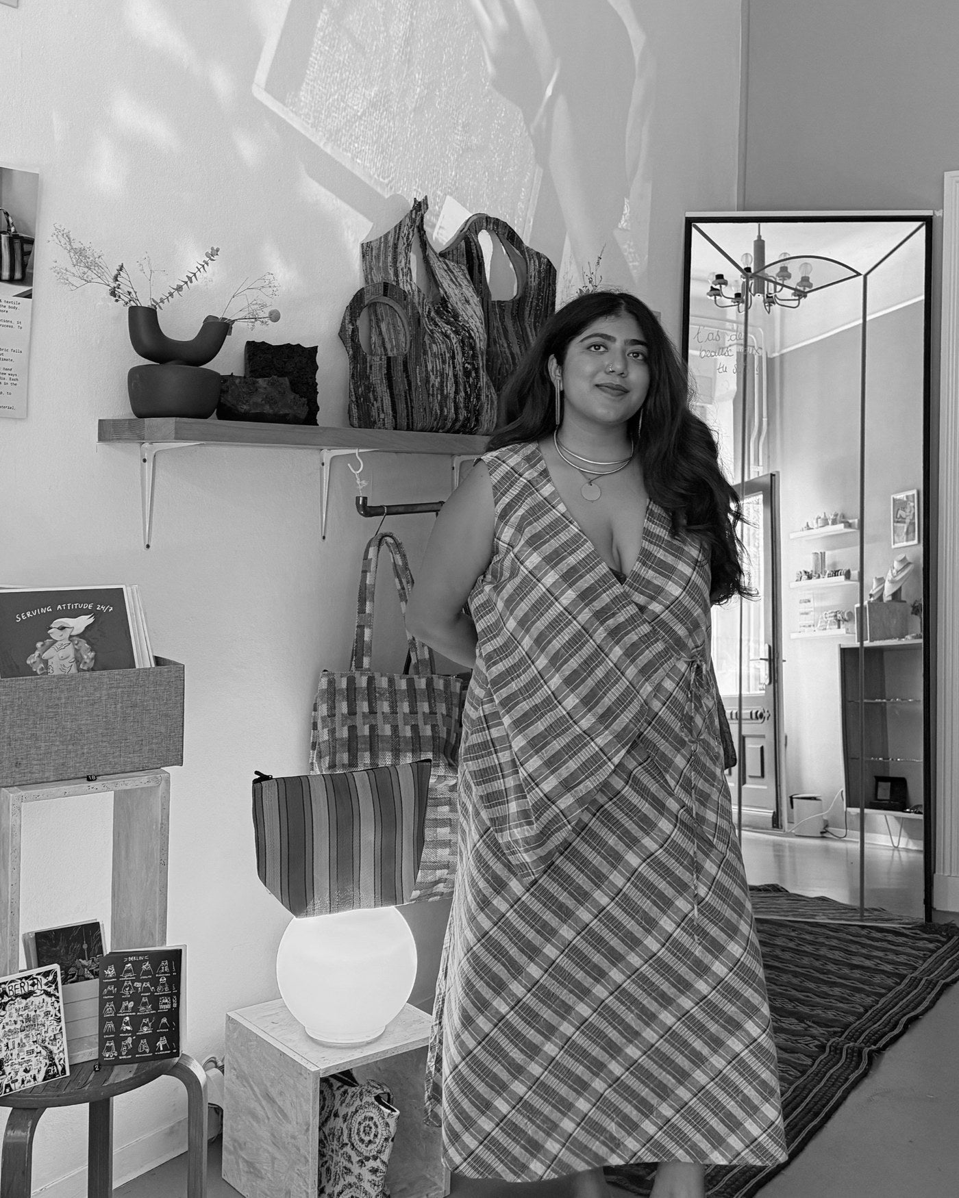 Karvishi Agarwal Willert, founder of Esoraa