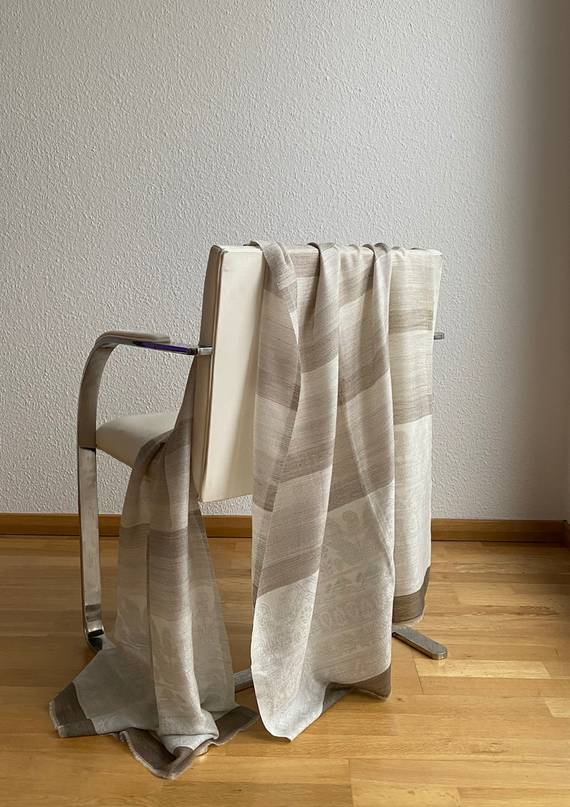Peace Cashmere Scarf