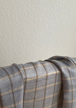 Checkered Piazza Cashmere Scarf