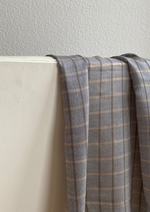 Checkered Piazza Cashmere Scarf