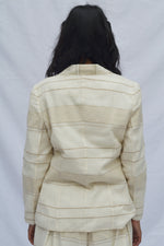Striped Formal Jacket