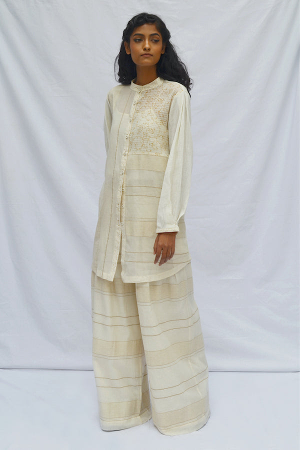 Mandarin Collar Shirt