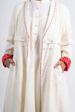 Overlap Textured Jacket