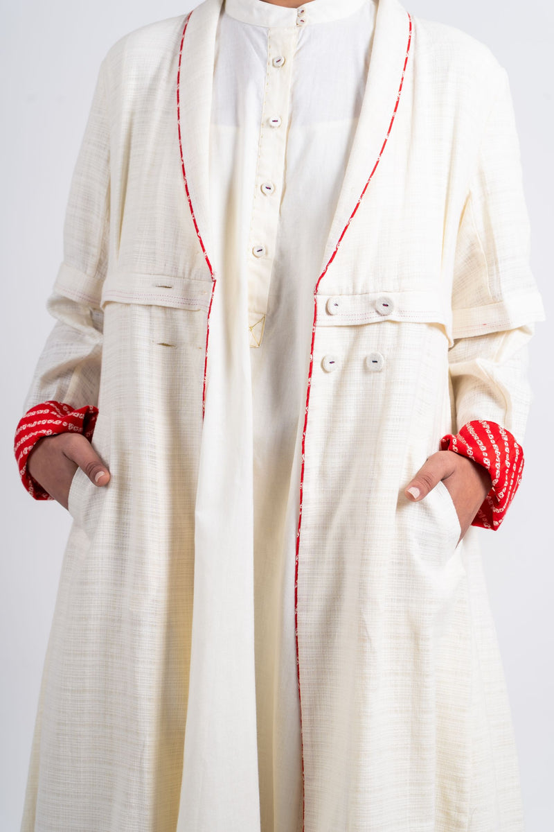 Overlap Textured Jacket