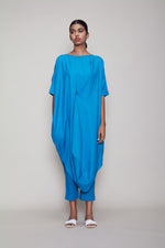 Cowl Button Tunic