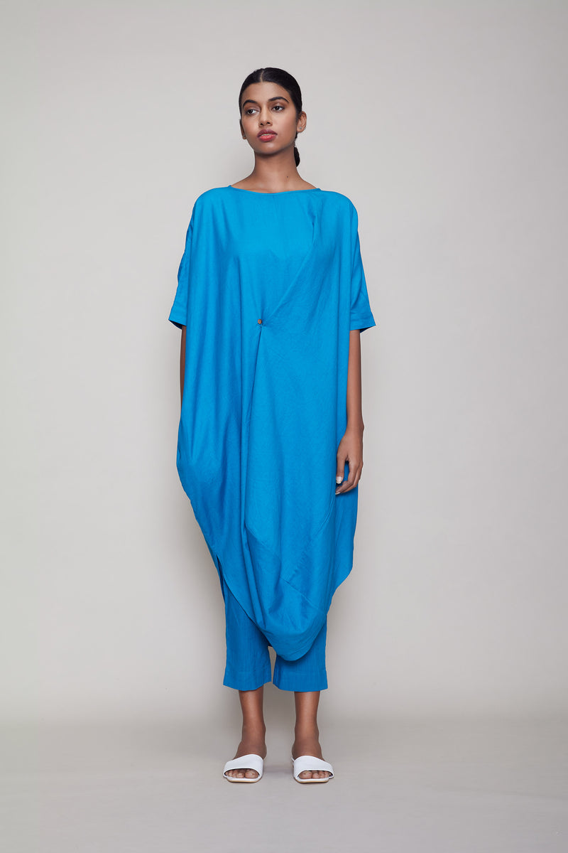 Cowl Button Tunic