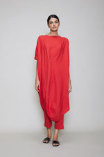 Cowl Button Tunic