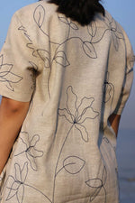 Wildflower Linen Shirt